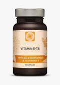 Procapsin Vitamina E Completa con 8 Tocoferoles y Tocotrienoles - 60 Cápsulas