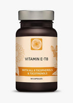 Procapsin Vitamina E Completa con 8 Tocoferoles y Tocotrienoles - 60 Cápsulas