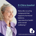 BESTVITE D-Chiro Inositol (120 Cápsulas Vegetales) - Sin Estearatos - Vegano - No Transgénico - Sin Gluten
