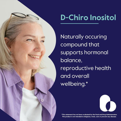 BESTVITE D-Chiro Inositol (120 Cápsulas Vegetales) - Sin Estearatos - Vegano - No Transgénico - Sin Gluten – Image 4