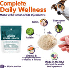 Dr. Bill’s Canine Ultimate Fitness & Health – Multivitamínico Diario para Perros 340g