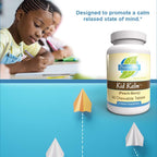 Priority One Vitamins Kid Kalm (Kinder Calm) Sabor Melocotón-Baya 60 Comprimidos Masticables