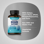 Lindberg Brain Support – Complemento para la Memoria y Concentración, 60 Cápsulas Vegetarianas