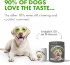 LEGITPET Complemento Hepático y Renal para Perros con Cardo Mariano, Diente de León y Cúrcuma - 30 Chewables