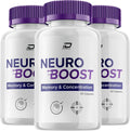 Neuro Boost Complejo Nootrópico para el Enfoque y la Memoria (3 Paquetes - 180 Cápsulas)