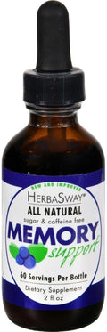 Herbasway Soporte de Memoria (Arándano) 60 ml - Extracto Líquido de Bayas Antioxidantes