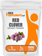 Red Clover Extract Powder - Trifolium Pratense - 1 kg (2.2 lbs)