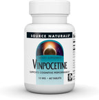 Source Naturals Vinpocetina 10 mg, 60 Comprimidos