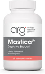 ARG Mastica Digestive Support - Complemento Digestivo con Resina de Mastic de Quíos - 60 Cápsulas