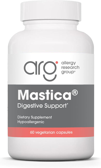 Allergy Research Group Mastica – Apoyo – Confort digestivo: Ayuda a calmar molestias ocasionales como la pesadez o – Image 1