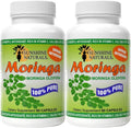 Sunshine Naturals Moringa Oleifera 120 Cápsulas (Pack de 2)