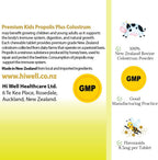 Hi Well Premium Kids Propolis + Calostro - 180 Comprimidos Masticables