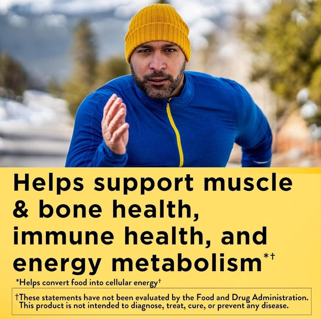 Nature Made Multivitamínico para Hombre, Sin Hierro, 300 Comprimidos