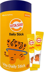 KWANGDONG Vita500 Multivitamin Powder Daily Stick - Vitamina C 500mg y Complejo B (30 Sobres)