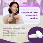 Vitamina B12 1000 mcg – 90 Comprimidos Masticables – Dr’s Hope