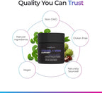 Livingood Daily Vessel & Vein Support - Suplemento para la Circulación y Salud Venosa, 60 Cápsulas