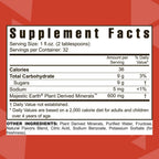 Youngevity Cheri-Mins Plant Derived Liquid Minerals - 77+ Trace Minerals - 2 Pack (946 ml Each)