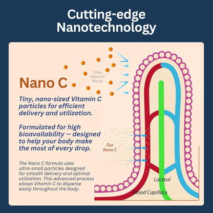 Zenith Labs Nano C – Gotas de Vitamina C Líquida para Adultos – Image 7