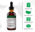 Nutramedix Nutra BBS - Suplemento Herbal Líquido para Apoyo Digestivo e Inmunológico (60 ml)