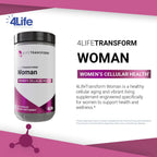 4Life Transform Soporte para el Bienestar de la Mujer con L-Citrulina, 120 Cápsulas