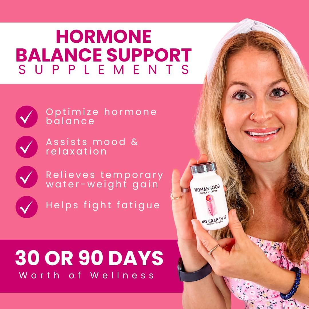 Vitality Balance Woman's Support Vitamins - 30 Cápsulas