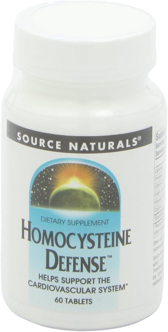 Source Naturals Homocysteine Defense - 60 Comprimidos