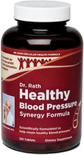 Healthy Blood Pressure Dr. Rath 90 Comprimidos