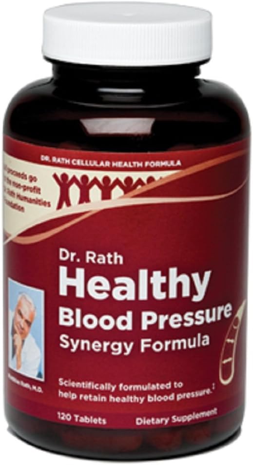 Healthy Blood Pressure Dr. Rath 90 Comprimidos
