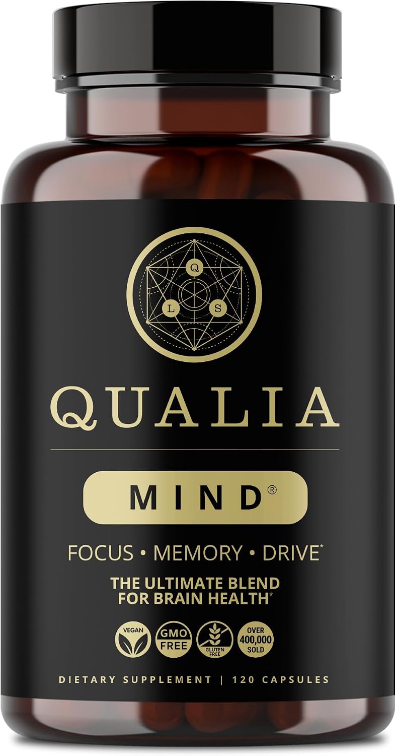 Qualia Mind | Mezcla Definitiva para la Salud Cerebral*