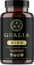 Qualia Mind | Mezcla Definitiva para la Salud Cerebral*