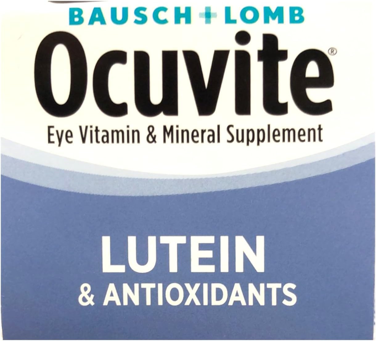 Bausch & Lomb Ocuvite con Luteína - 120 Comprimidos