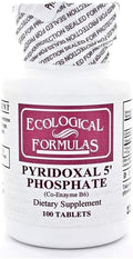 Ecological Formulas - Pyridoxal 5-Phosphate 20 mg, 100 comprimidos
