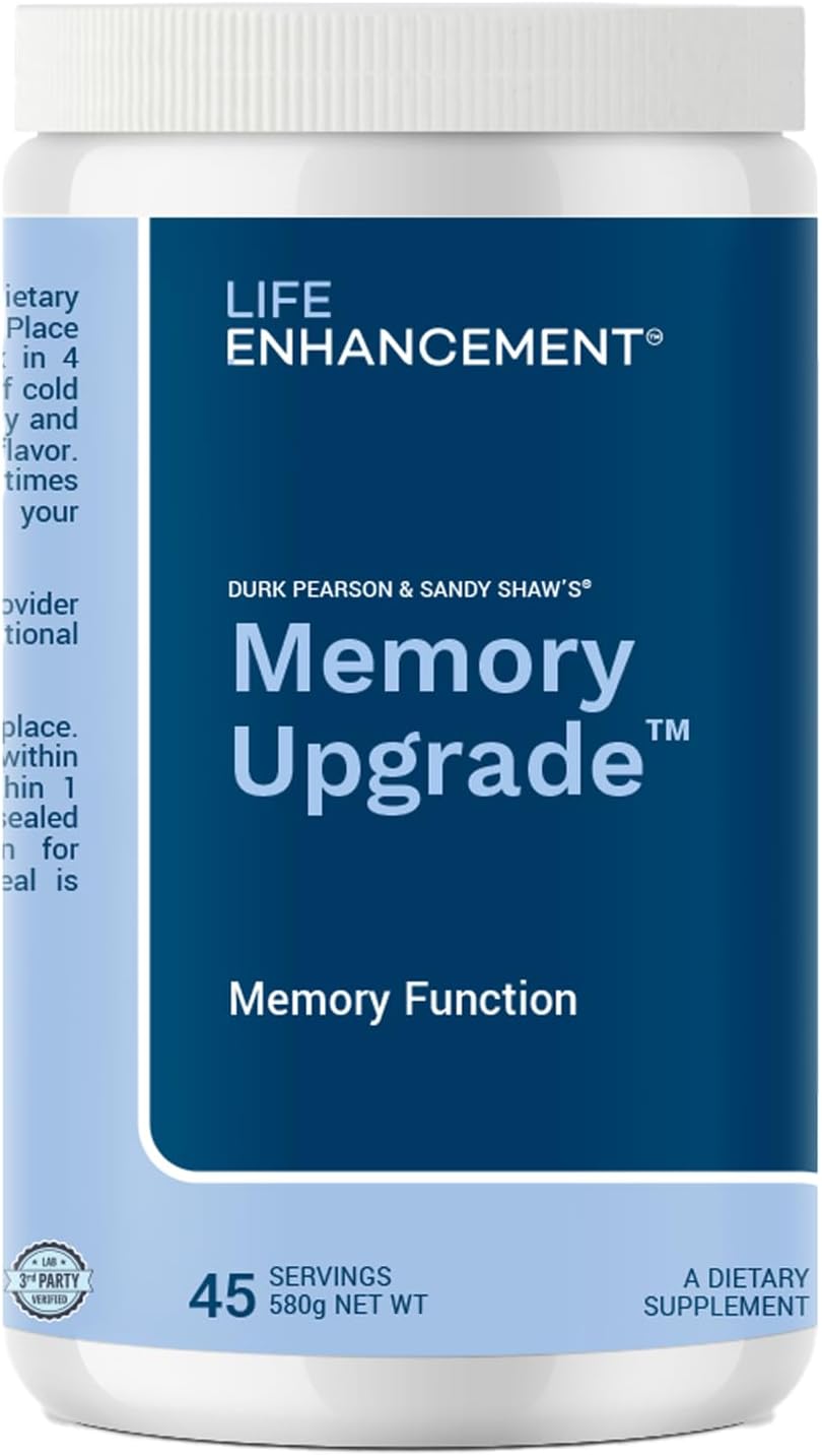 Memory Upgrade de Life Enhancement – Complejo vitamínico y mineral en polvo