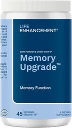 Memory Upgrade de Life Enhancement – Complejo vitamínico y mineral en polvo