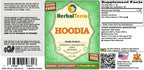Hoodia (Hoodia Gordonii) Glicerito, Extracto Líquido sin Alcohol (Marca: HerbalTerra) 2x60 ml