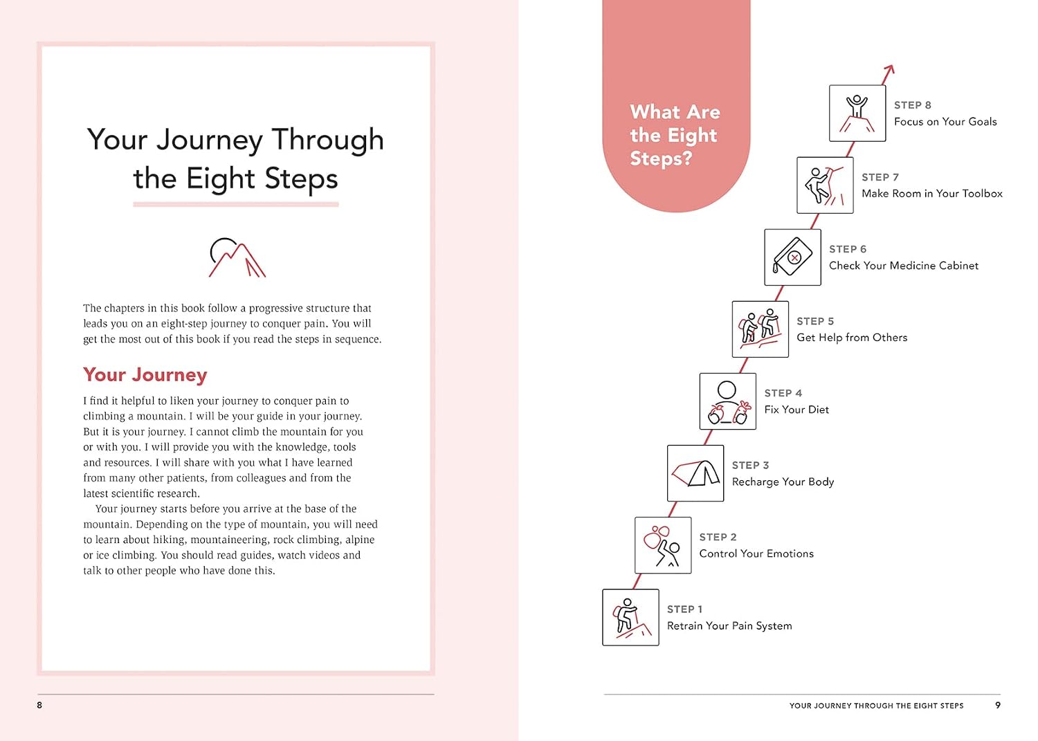 8 Steps to Conquer Chronic Pain: A Doctor's Guide to Lasting Relief