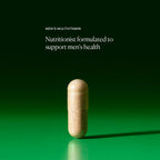 The Nue Co. MEN'S MULTI VITAMIN - Multivitamínico para hombres, vegano, sin gluten, 30 cápsulas