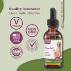 PetAlive Thyro-Pet – Gotas Líquidas de Apoyo Tiroideo para Perros y Gatos