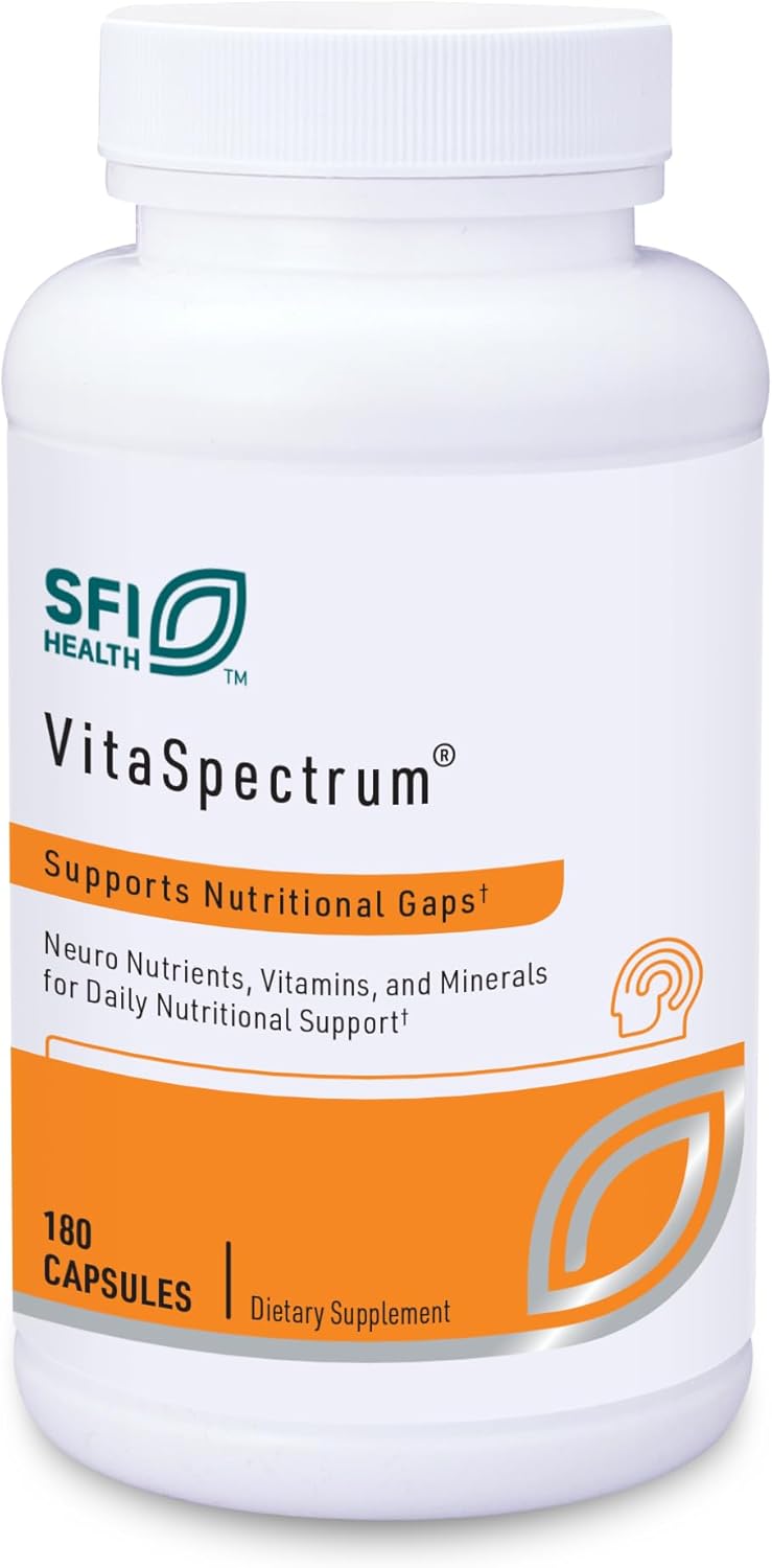 VitaSpectrum Cápsulas - Multivitamínico para Niños con 23 Nutrientes Esenciales