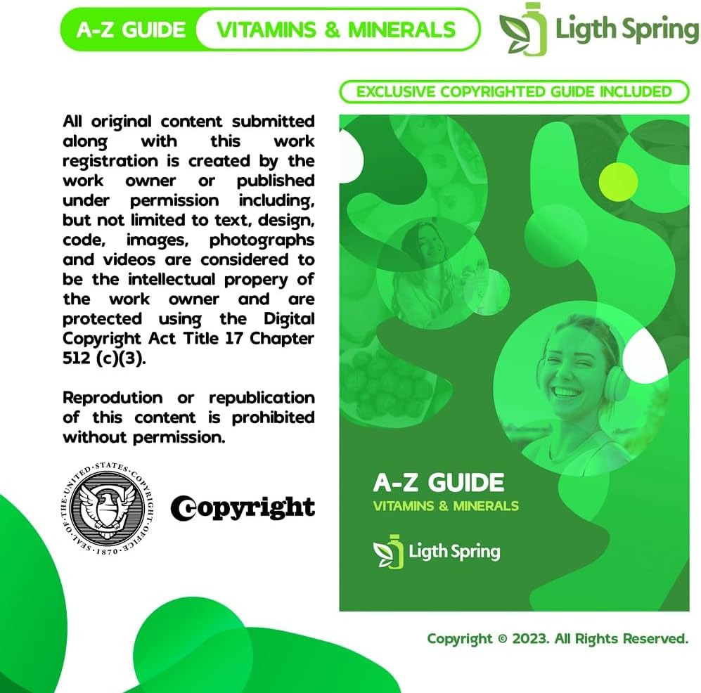 LightSpring Gominolas de Vitamina C Sin Azúcar, 250 mg, 120 uds