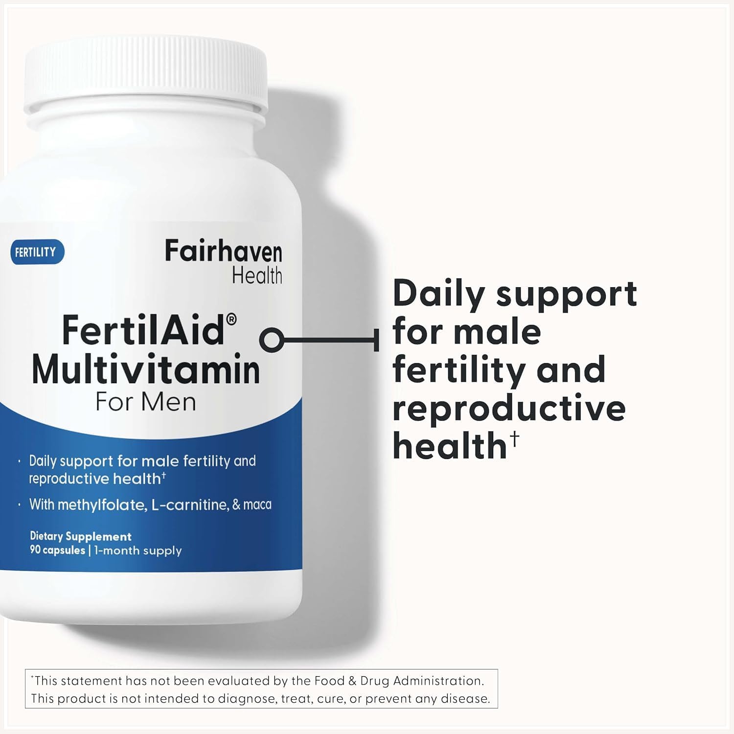 Fairhaven Health FertilAid Combo para Él y Ella – Suplemento de Fertilidad
