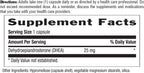 Country Life DHEA 25 mg, 90 Cápsulas Veganas