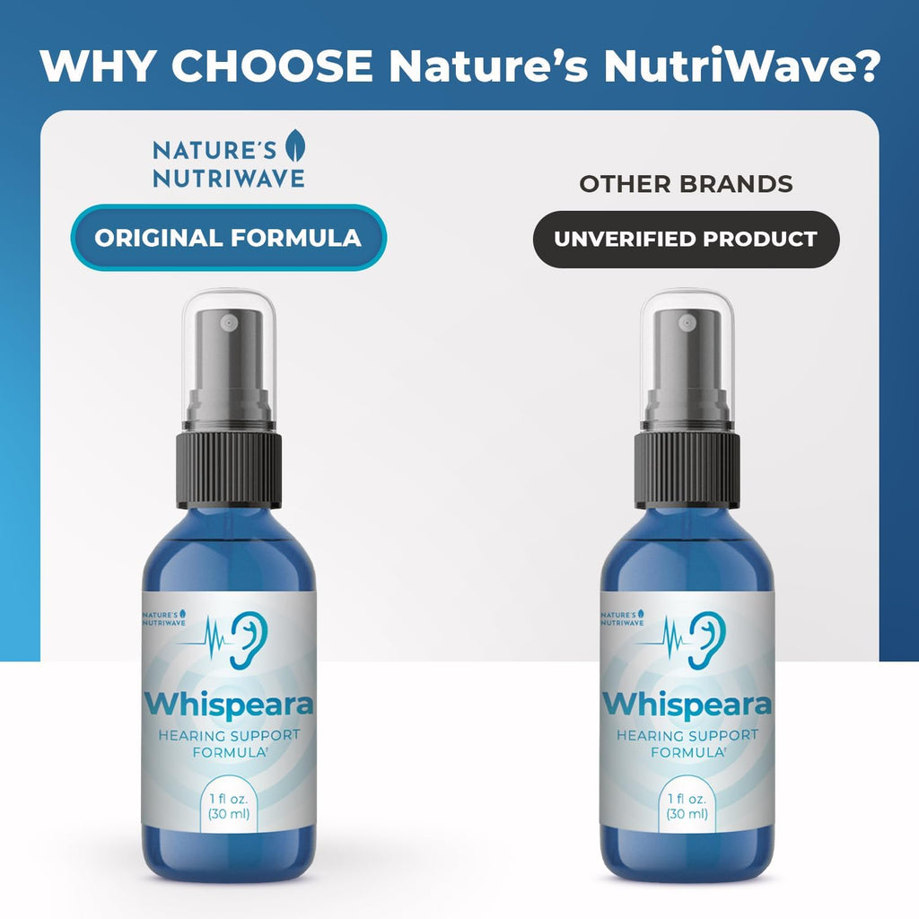 Whispeara Spray – GABA & Botánicos – 30 dosis, 1 mes