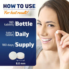 Vitamatic Vitamina D2 2400 IU (60 mcg) – Suplemento Vegano para Huesos e Inmunidad – 180 Comprimidos
