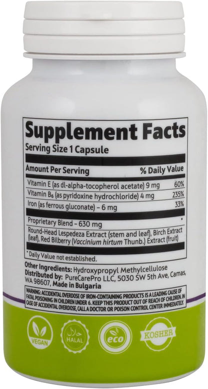 Renohelp Suplemento de Apoyo Renal, 90 – Proporciona un efecto antiinflamatorio suave en el sistema urinario* – Image 8