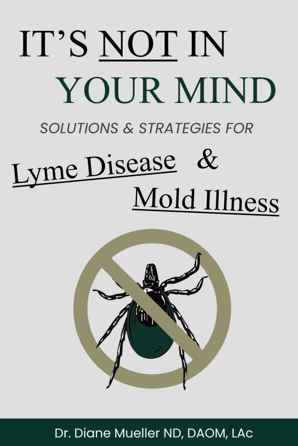 It's Not In Your Mind: Solutions and Strategies for Lyme Disease, Mold Illness, and Chronic Infections