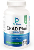 ERAD Plus Pre-D Suplemento Nutricional para Apoyo Metabólico (150 Comprimidos)