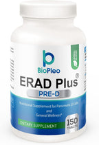 ERAD Plus Pre-D Suplemento Nutricional para Apoyo Metabólico (150 Comprimidos)