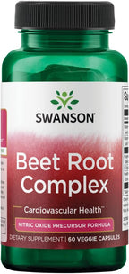 Swanson Ultra Complejo de Raíz de Remolacha 60 Cápsulas Vegetales
