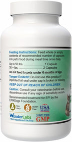 Pet Factor B-12 | Vitamina B-12 en Metilcobalamina para Perros | 180 Cápsulas